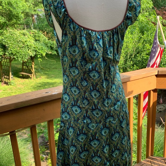 Free People Silk Dress - Picture 2 of 2